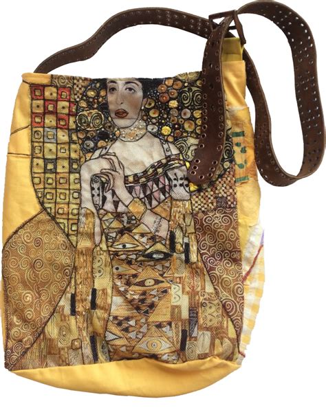 Enfin le Portrait d’Adele Bloch-Bauer! – Arty Textile Crafts
