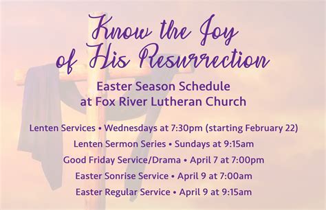 Fox River Lutheran Church