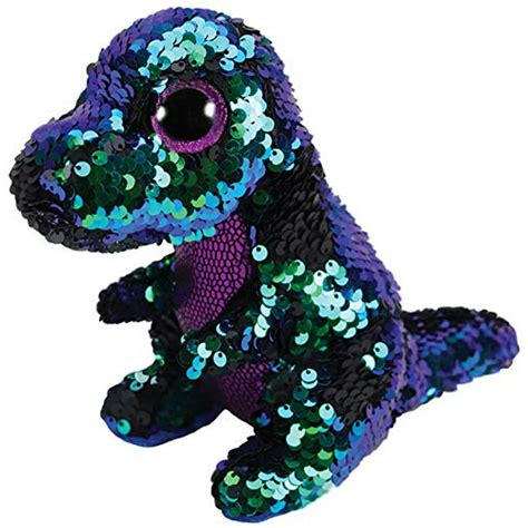 TY FLIPPABLES CRUNCH DINOSAUR 11'' - Walmart.com - Walmart.com