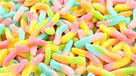 Gummy Worms' Gross Out '80s Introduction To The US