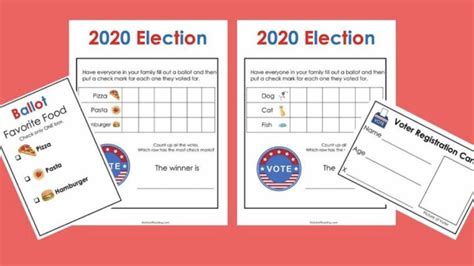 Creative Election Day Activities for Kids - Babble Dabble Do