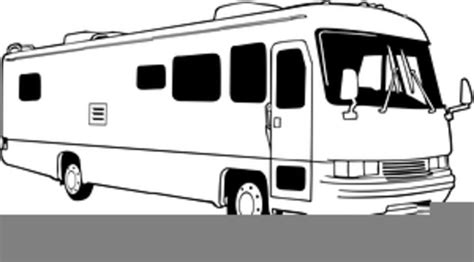 Motorhome Clipart Free | Free Images at Clker.com - vector clip art online, royalty free ...