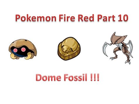 Pokemon Fire Red Part 10 - Dome Fossil ve Mt.Moon'dan Çıkış - YouTube