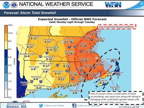 MA Weather Forecast: Snow Totals Increase Drastically | Boston, MA Patch