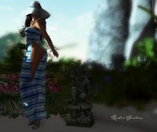 Tropical Garden | RAPTURE Dana Dress INWORLD STORE Bishes In… | Flickr