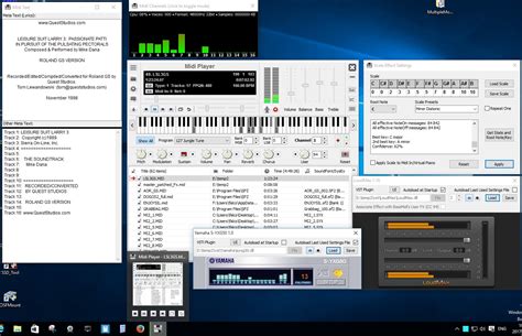 Soundfont Midi Player 6.1.1 | Porogaramu ikina amajwi