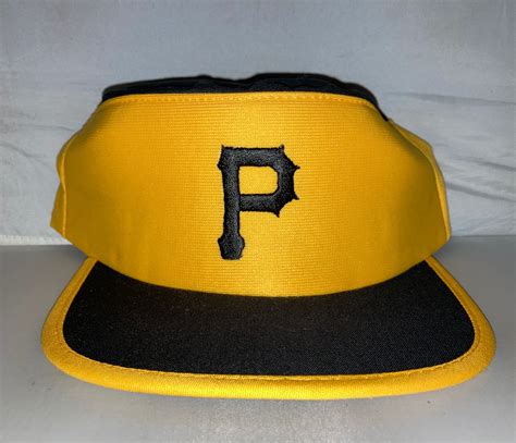 Vintage Pittsburgh Pirates Snapback hat cap rare 80s Youngan | Etsy