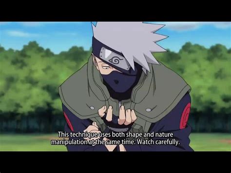 Naruto Rasengan Vs Kakashi Rasengan Episode