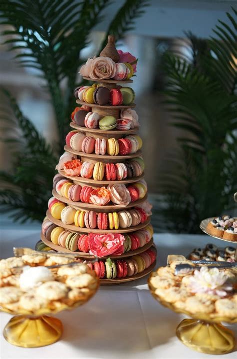 Macaron Tower - Etsy