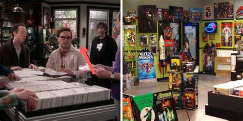 Big Bang Theory: 10 Hidden Details About The Comic Book Store You Never Noticed