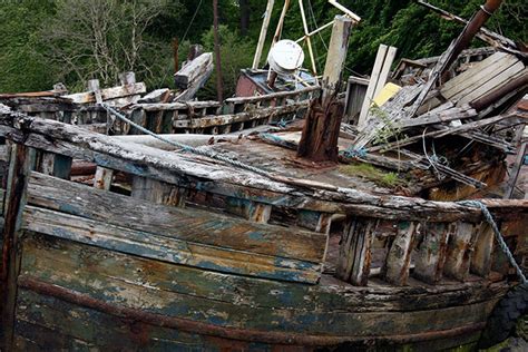 Tony Jolly Images | Abandoned Fishing Boats