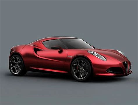 Alfa Romeo 4c 2023 Car