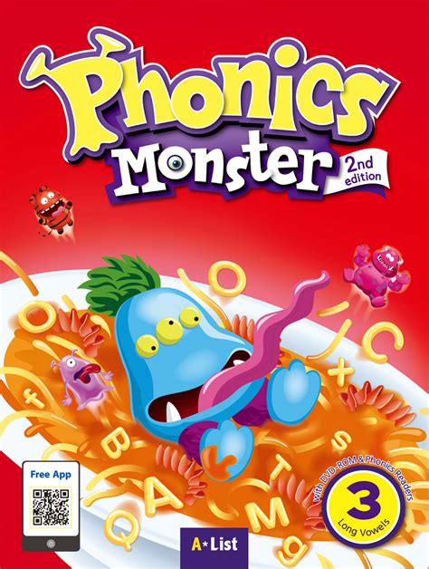 phonics monster - 专项教材 - 成都英沃教育科技有限公司