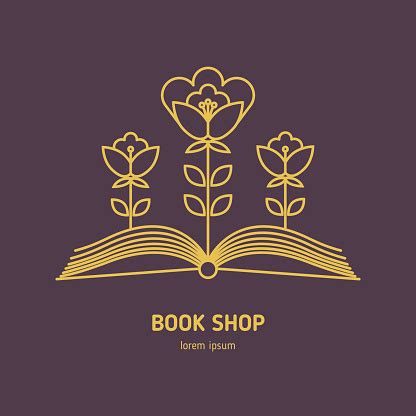 Book Shop Logo Stock Vector | Royalty-Free | FreeImages