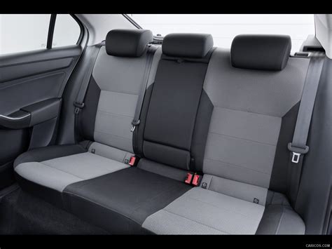 2013 Skoda Rapid - Interior Rear Seats | Caricos