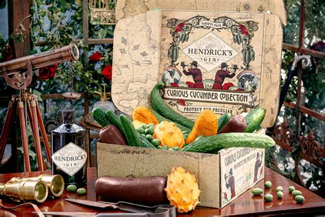 Hendrick's Gin Saves Rare Cucumbers From 'Brink of Extinction' -- And You Can Buy a Box of Them