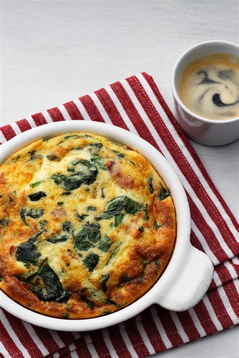 Keto Spinach Frittata - Breakfast Recipe - Diet Doctor | Recipe | Fresh spinach recipes, Diet ...