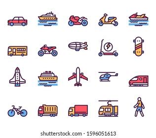 Modes Of Transport Clipart