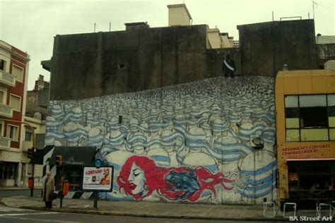 Blu mural in Buenos Aires gets new look | BA Street Art