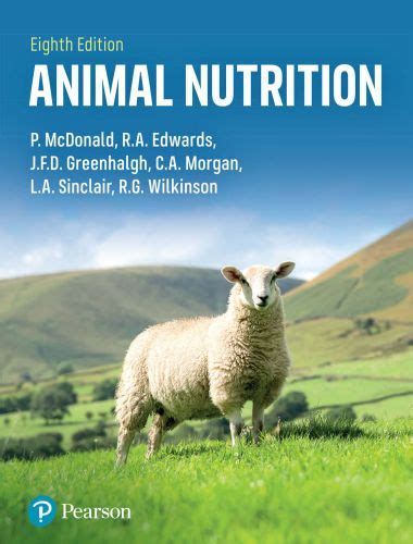 Animal Nutrition, 8th Edition