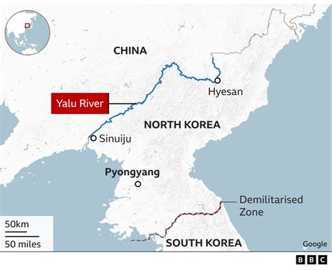 Images show N Korea sealing its border with China