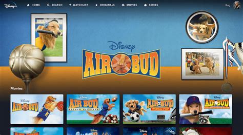 “Air Bud” Collection Added To Disney+ (US) – What's On Disney Plus