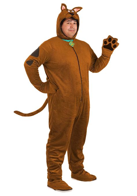 Plus Size Deluxe Scooby Doo Adult Costume