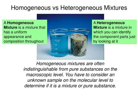 what is the definition of a homogeneous mixture - DriverLayer Search Engine