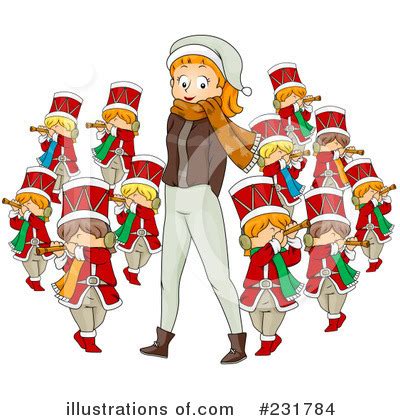 Twelve Days Of Christmas Clipart #231771 - Illustration by BNP Design ...