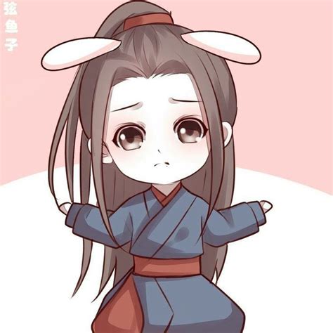 MDZS Fan Art | Chibi, Anime, Chiên