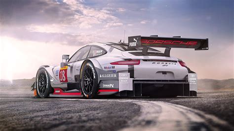 Porsche 911 GT3 Race Car Wallpaper | HD Car Wallpapers | ID #6443