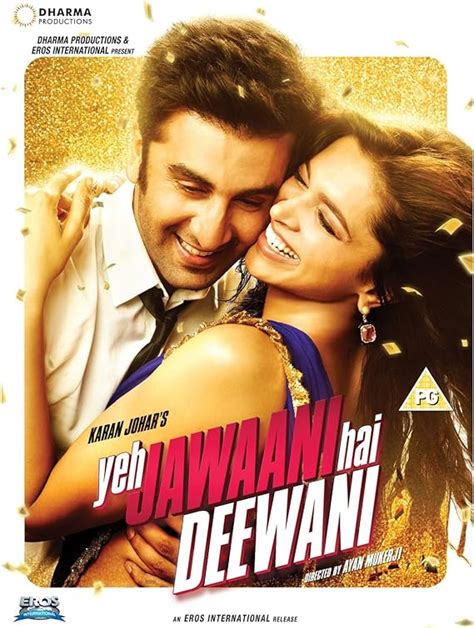 Yeh Jawaani Hai Deewani - DVD Hindi Movie / Bollywood Film / Indian ...