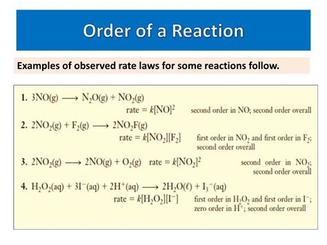 PPT - Chemical Kinetics PowerPoint Presentation, free download - ID:5408395