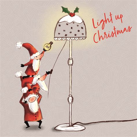 Light up Christmas - Christmas cards (pack of ten) - Prospect Hospice