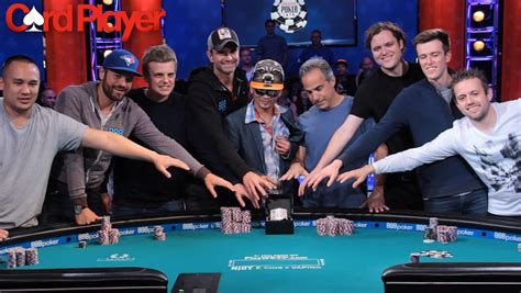 Meet The 2016 WSOP Main Event Final Table - YouTube