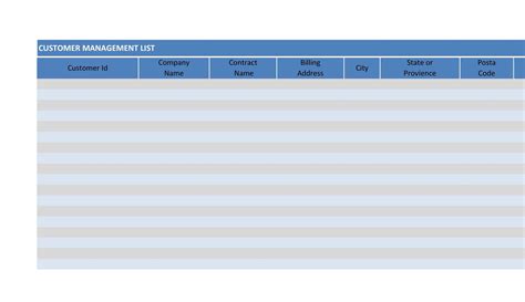 15 Best CRM (Customer Relationship Management) Templates in Excel ᐅ