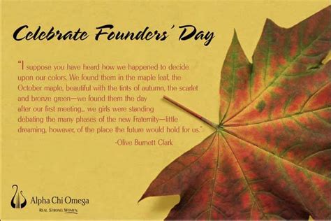 Happy Founders' Day!