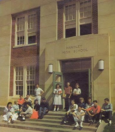 Handley High School, 1959 | From the 1959 Greyhound yearbook… | Flickr