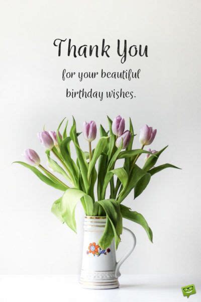 Thank You For Your Wishes - Heddie Petronella