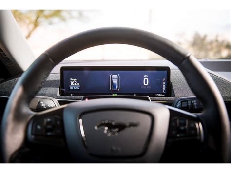 2025 Ford Mustang Mach-E: 124 Interior Photos | U.S. News