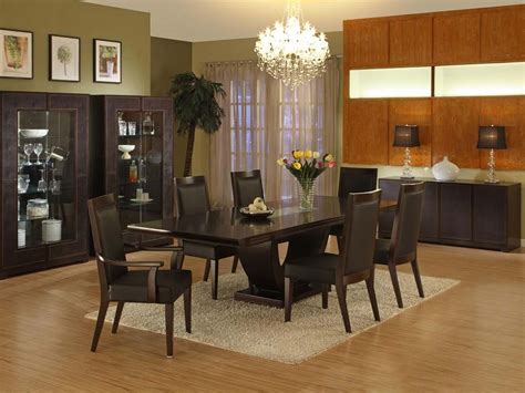 13 Modern Dining Room Furniture Sets for Luxury New Home