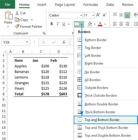 How To Create Border In Excel - Ablebits