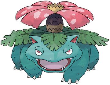 Venusaur Pokédex: stats, moves, evolution & locations | Pokémon Database