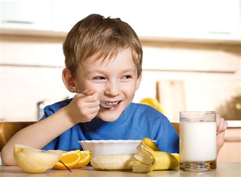 Top 20 Kids Eating Breakfast - Best Recipes Ideas and Collections