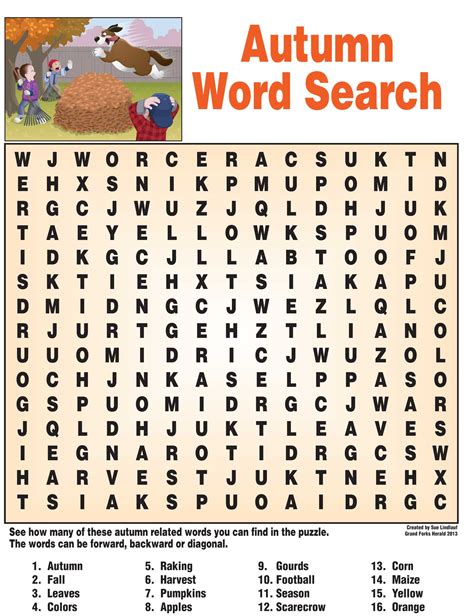 Engage Your Mind with Search Word Puzzles