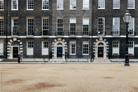 "Bedford Square, London" by Stocksy Contributor "Agencia" - Stocksy