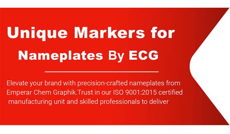 Homepage Modern - ECG Nameplate