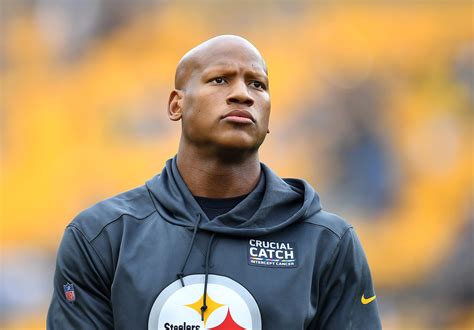 A tribute to retired Pittsburgh Steelers linebacker Ryan Shazier