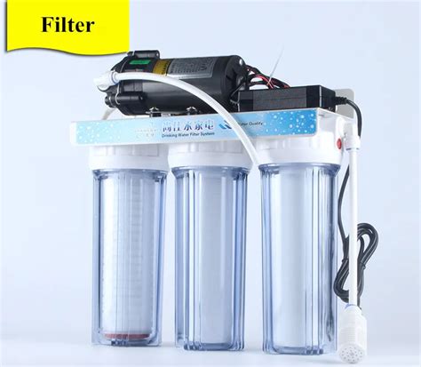 Multistage Home Wine Filter 5/10 inch Fruit Wine Water Liquid Filtration Equipment 70W Free ...