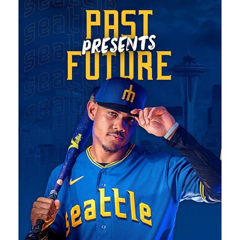 Seattle Mariners Nike "City Connect" Jersey 2023 | Nice Kicks